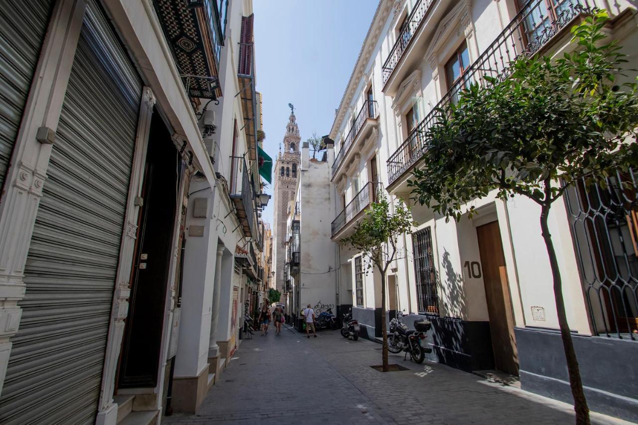 Loft Con Encanto En Casa Palacio Junto Catedral Wifi Sevilla