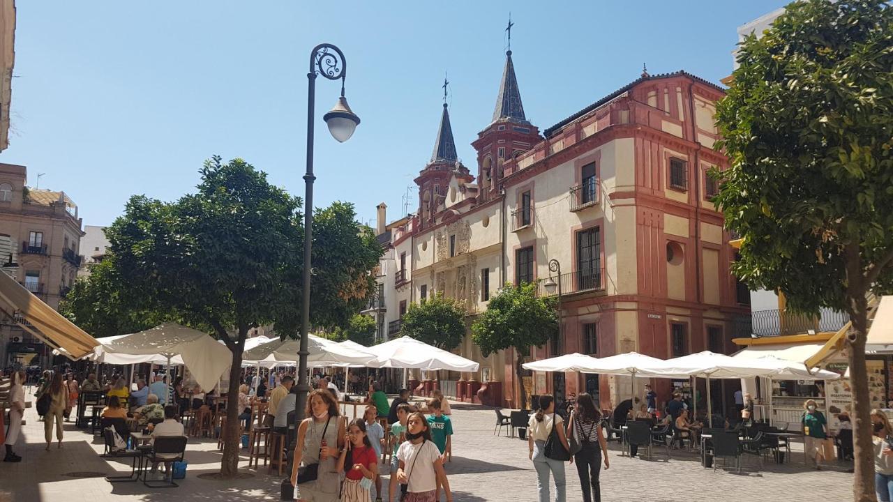 Loft Con Encanto En Casa Palacio Junto Catedral Wifi * Sevilla