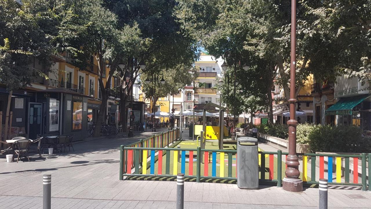 Apartamento Loft Con Encanto En Casa Palacio Junto Catedral Wifi Sevilla